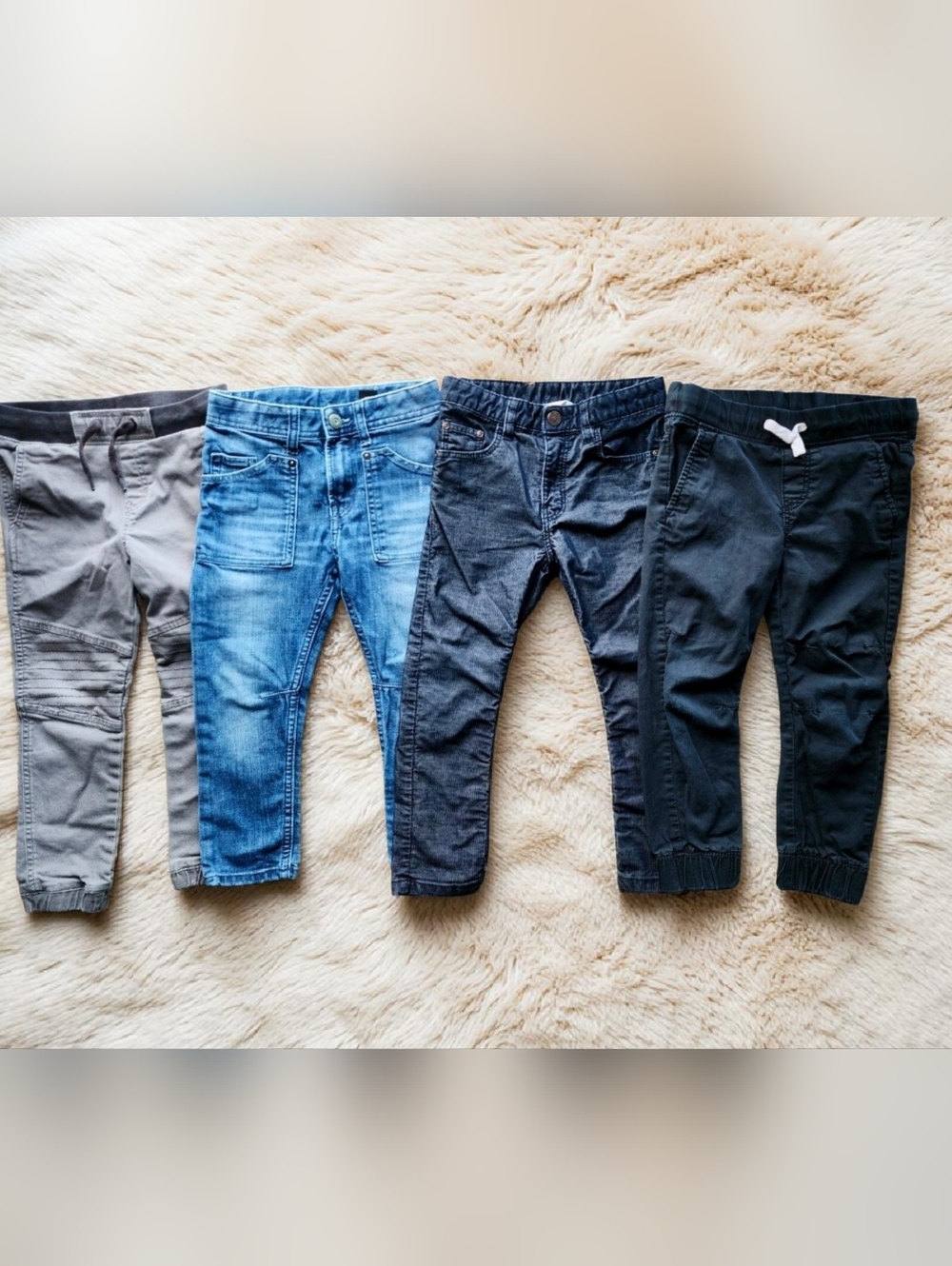 H&M Toddler Boy Jeans Pants Bundle